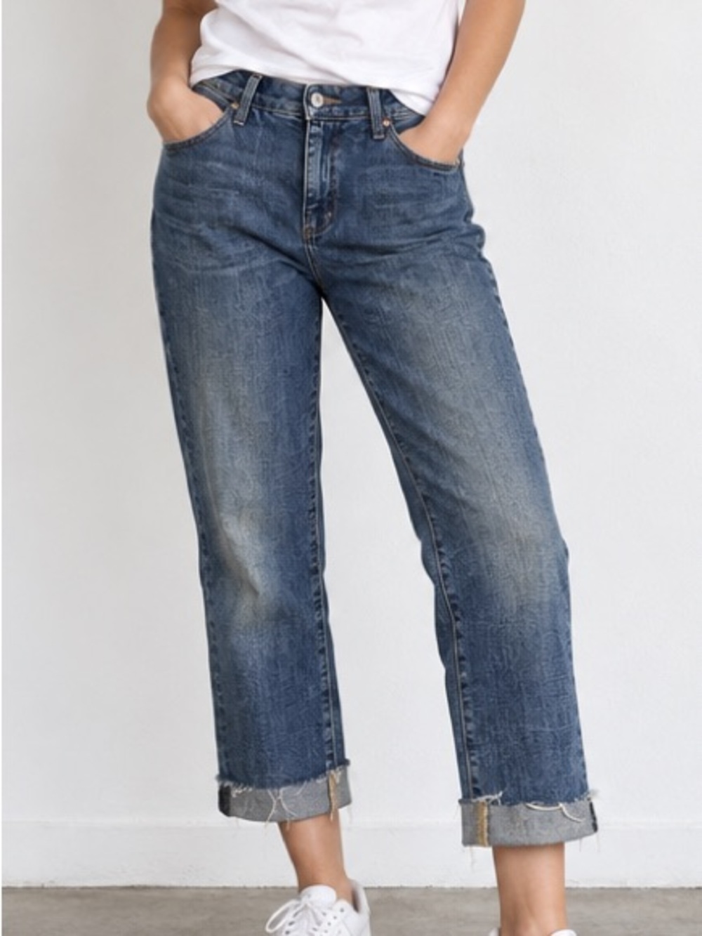 Lucky Brand Cropped Jeans
